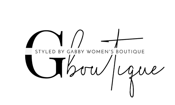 Styled by Gabby LLC logo