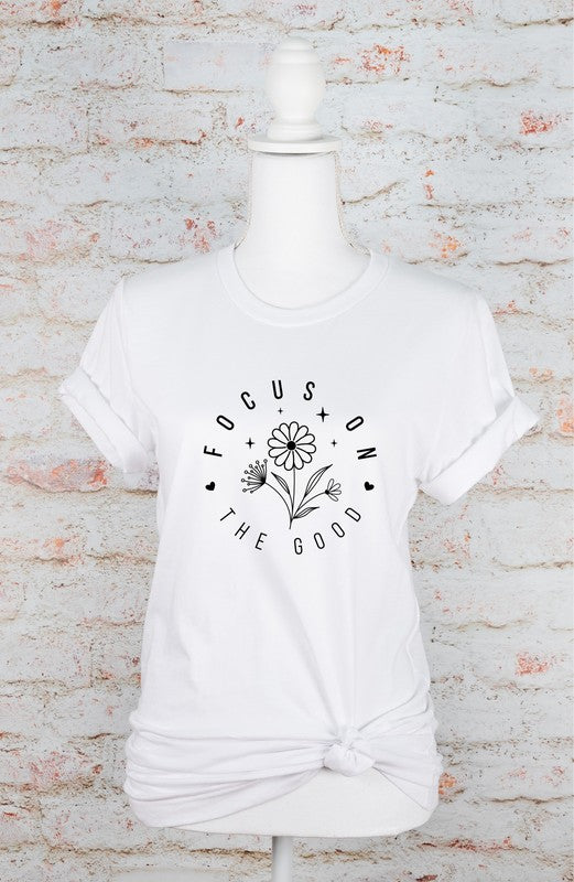 Focus on the Good Graphic Tee