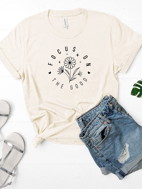 Focus on the Good Graphic Tee