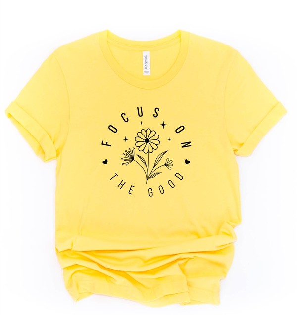 Focus on the Good Graphic Tee